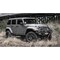 Fab Fours 07-18 WRANGLER JK LIFESTYLE WINCH BUMPER W/ PRE-RUNNER GRILL GUARD MAT JK07-B1850-1 - alternate 5